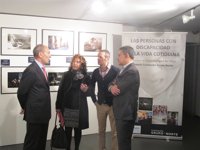 El IRJ acoge la exposición fotográfica 'Las personas con discapacidad en la vida cotidiana' de la Fundación Grupo Norte