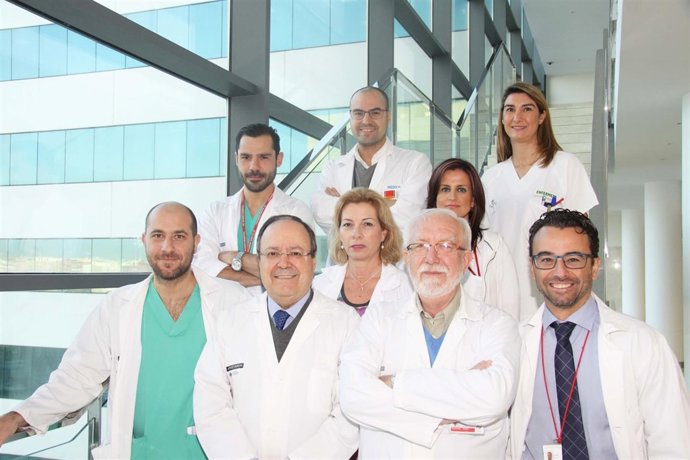 Equipo Cirugia Digestiva de La Fe