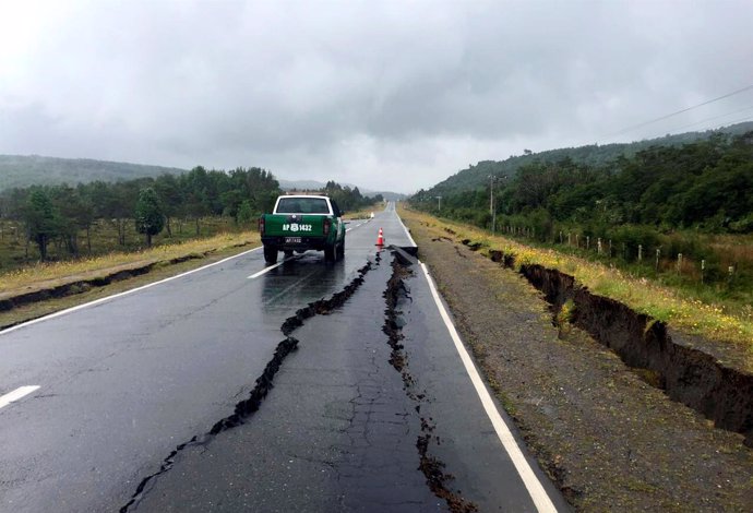 Terremoto de Chile - Diciembre de 2016