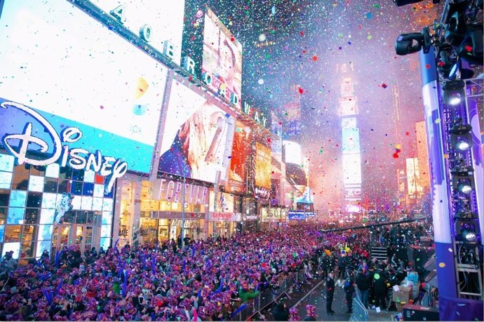 Cifras récord de visitantes en Nueva York