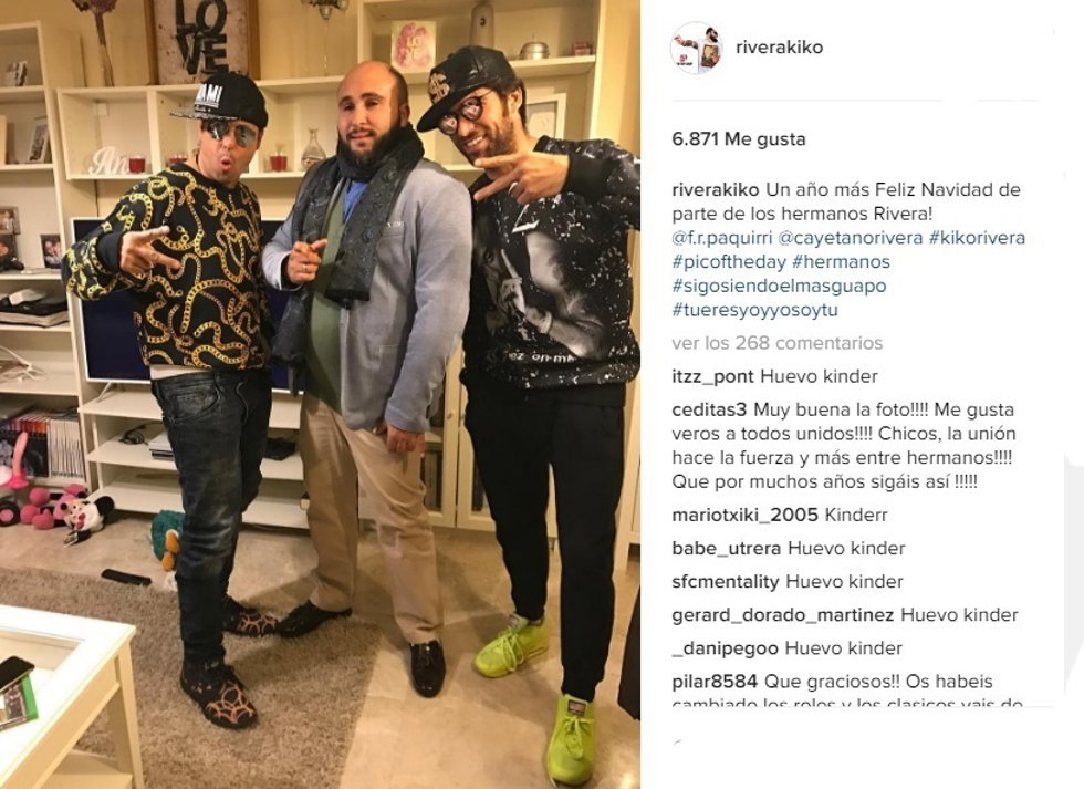 INSTAGRAM KIKO RIVERA