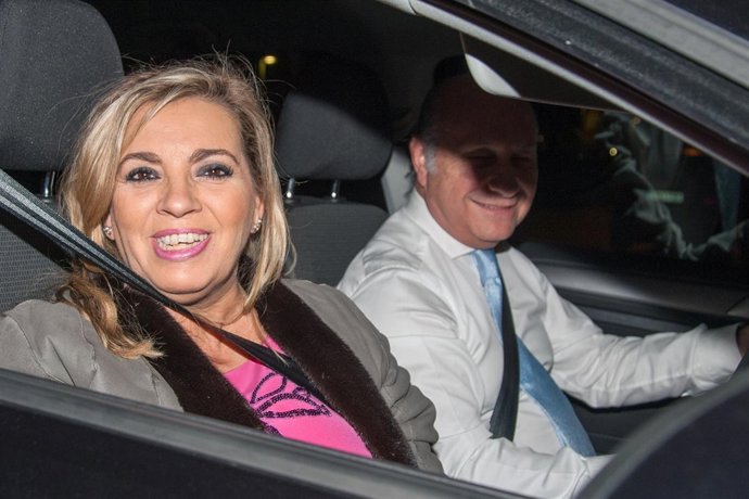 Carmen Borrego con su marido