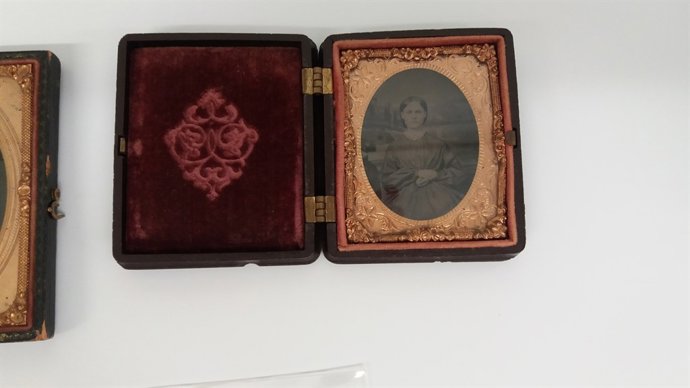 Daguerrotipo guardado en la Biblioteca Valenciana