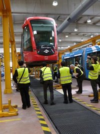 Convocan huelga indefinida en Metro Ligero Oeste a partir del 2 de enero