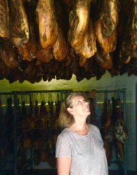 La gastronomía de 'Costa de Almería' seduce a la periodista inglesa Fiona Dunlop