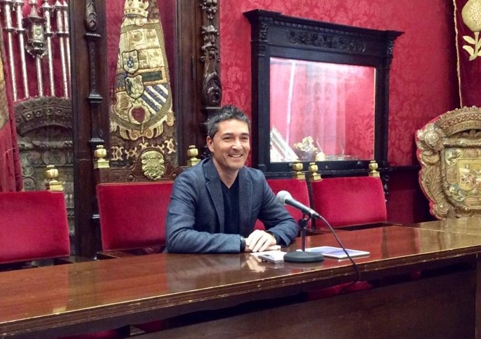 El portavoz de Ciudadanos en el Ayuntamiento de Granada, Manuel Olivares