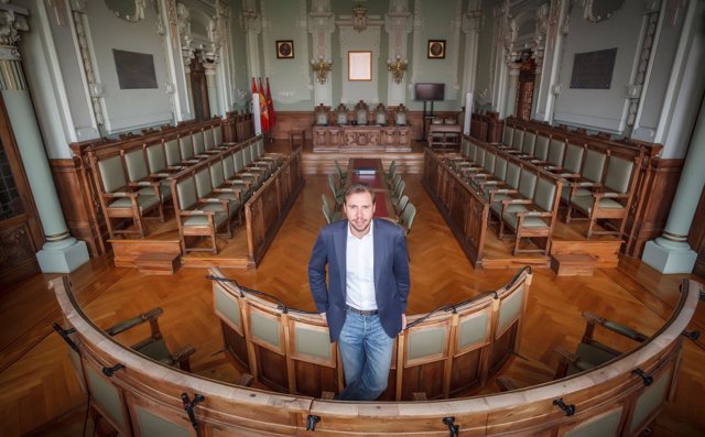 El alcalde de Valladolid, Óscar Puente