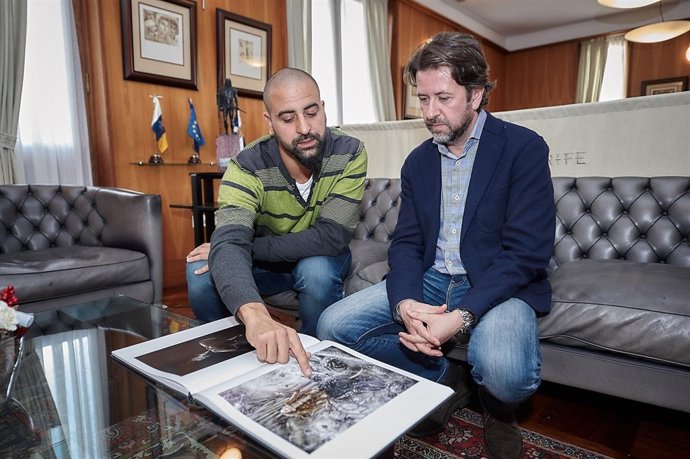 Iombi García y Carlos Alonso              