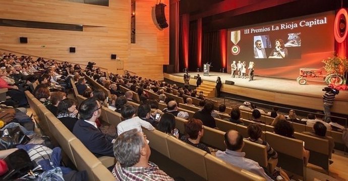 Edición anterior de los Premios La Rioja Capital