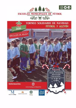 Torneo solidario fútbol 7 Diputación Navidad