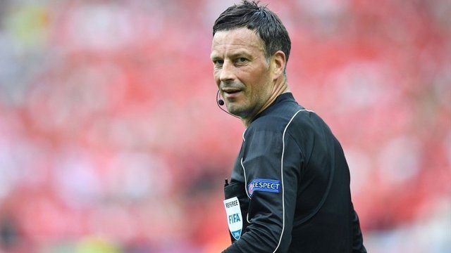 Mark Clattenburg arbitrará la final de la Eurocopa