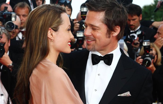 ANGELINA JOLIE Y BRAD PITT