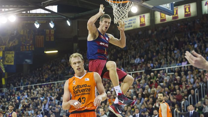 Doellman FC Barcelona Lassa Valencia Basket