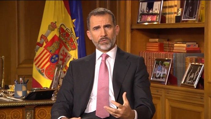 Los partidos políticos reaccionan al discurso del Rey