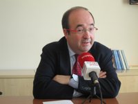 Iceta dice que ya hay acuerdo PSC-PSOE en lo político y ahora falta la relación orgánica