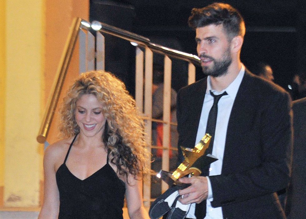 Shakira y Gerard Piqué/ Europa Press