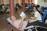 Unidades móviles para donar sangre se desplazan esta semana a a varios municipios