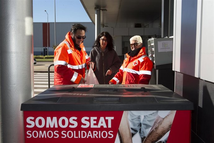 Campaña solidaria de Seat