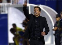 Simeone, nombrado mejor entrenador del mundo por delante de Zidane