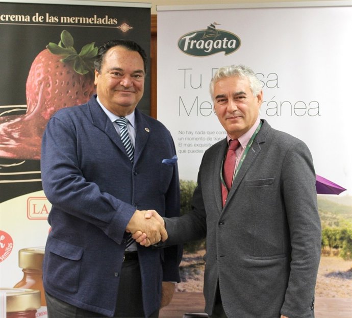 Acuerdo Ifapa y Ángel Camacho Alimentación.