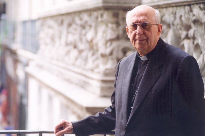El obispo emérito de Girona Jaume Camprodón (1926-2016)