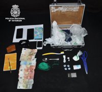 Detenido en Ciudad Real por vender cocaína en las zonas de ocio