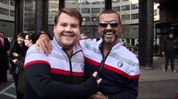 Se hace viral el paseo en coche de George Michael con James Corden que dio pie al programa Carpool Karaoke