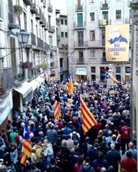 Convocan concentraciones de apoyo al concejal de la CUP detenido