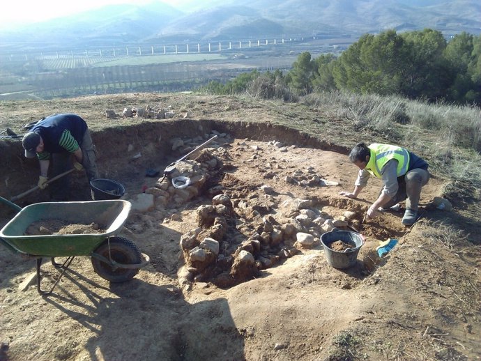 La DPZ excava este paraje de Ateca donde se desarrolló la batalla de Alcocer