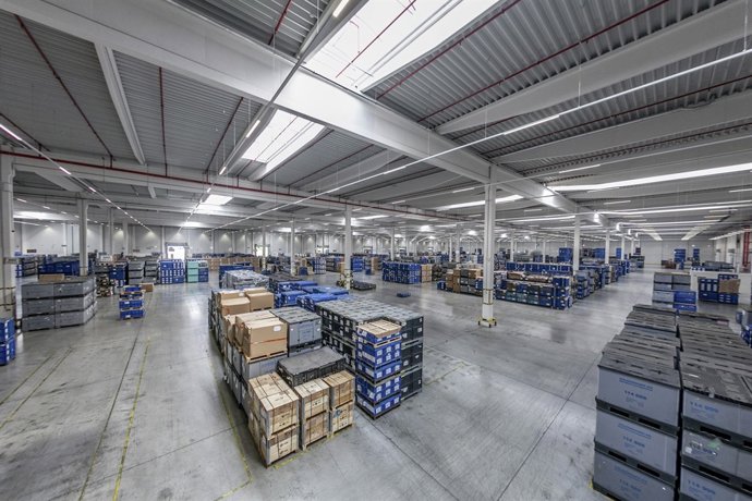 Centro logístico de Volkswagen en Eslovaquia