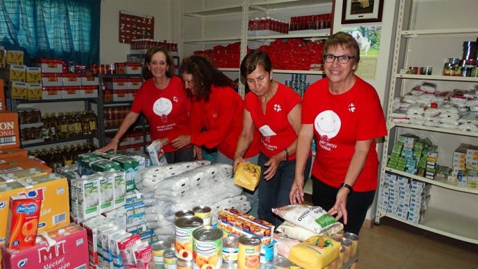 Fundación Triodos y Caritas donación de 102.756 euros 