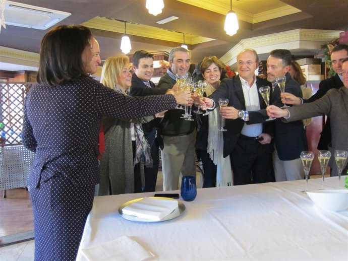 Brindis navideño del PP de Asturias