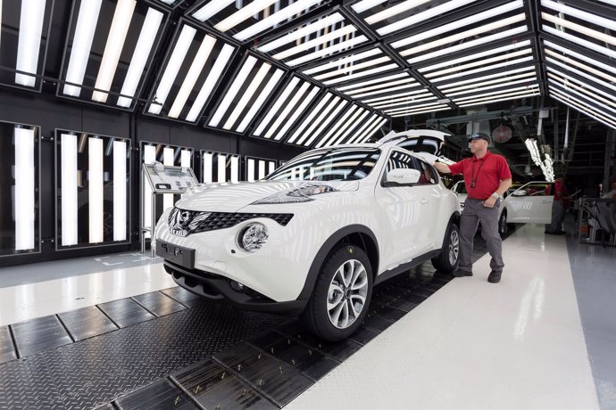 Planta de Nissan en Sunderland