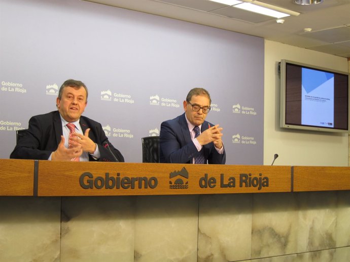 Rábade y Acitores informan de las listas de espera en La Rioja