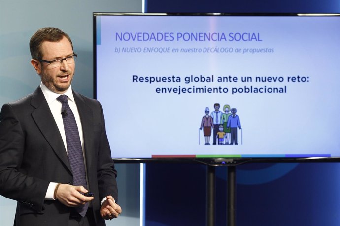 Javier Maroto presenta la Ponencia Social del Congreso Nacional del PP