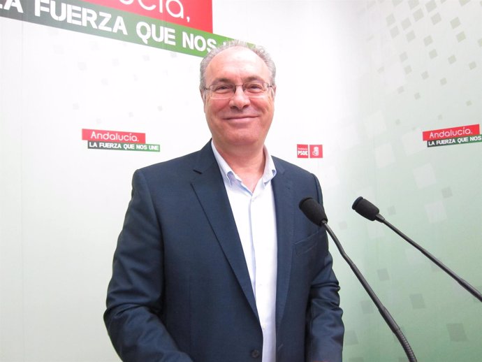 El secretario general del PSOE en Córdoba, Juan Pablo Durán