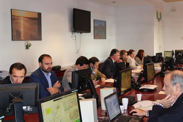 Comisión de Urbanismo de la Junta en Huelva