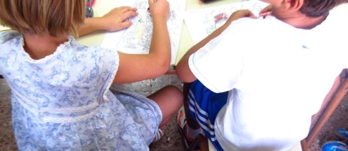 Imagen de archivo de alumnos