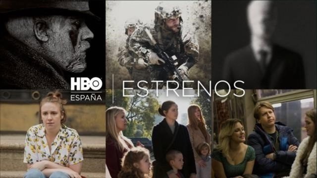 Estrenos 2017 de HBO España