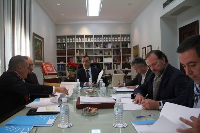 Reunión permanente del Patronato de Turismo de Huelva.