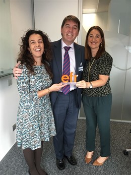 Certificado EFR 2016 Liberty Seguros