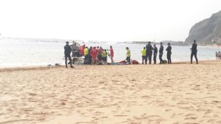 Una avioneta aterriza de emergencia en Las Teresit