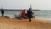 Una avioneta aterriza de emergencia en Las Teresit