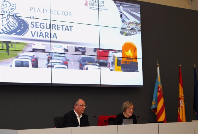 Presentación del Plan Director de Seguridad Vial