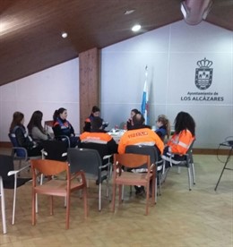 Psicólogos asisten a vecinos de Los Alcázares afectados por las inundaciones