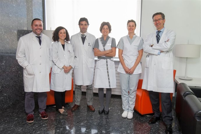 Especialistas de la Universidad de Navarra.