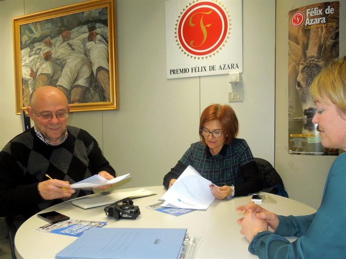 Reunión de Maribel de Pablo con Turismo Verde