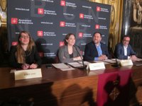 Colau lamenta la detención "inverosímil" de Coma y avisa que la judicialización puede perjudicar