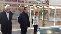 Valencia desarrolla en Nou Moles el primer huerto urbano inclusivo para menores