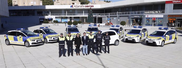 Antonio Conde presenta la nueva flota